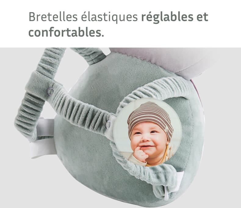 Coussin Anti-Chute - Les Secrets d'Ana™ - 100% Coton