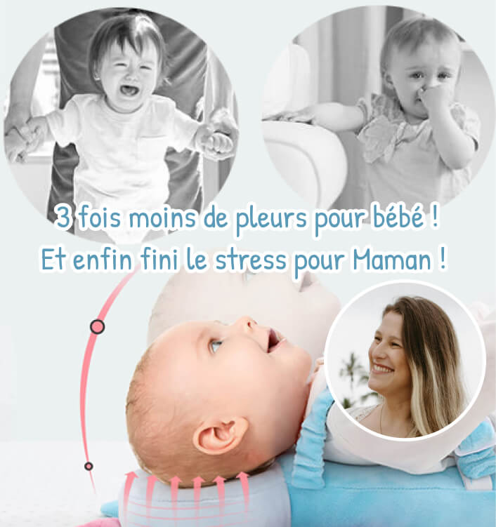 Coussin Anti-Chute - Les Secrets d'Ana™ - 100% Coton