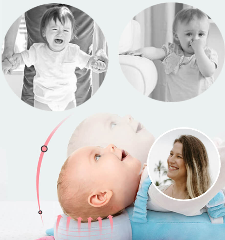 Coussin Anti-Chute - Les Secrets d'Ana™ - 100% Coton