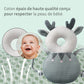 Coussin Anti-Chute - Les Secrets d'Ana™ - 100% Coton