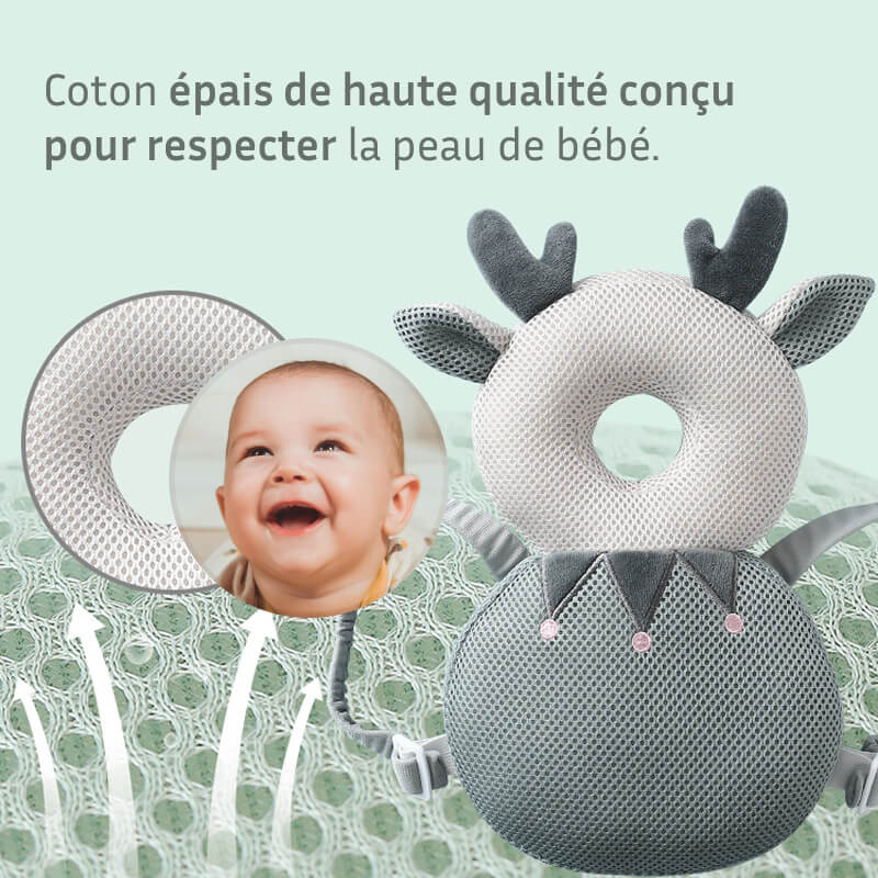 Coussin Anti-Chute - Les Secrets d'Ana™ - 100% Coton